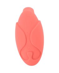 OHMAMA - STIMULATEUR D'ONDES CLITORIS CORAIL