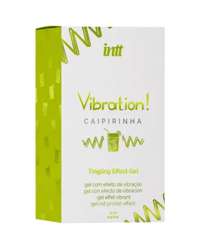 INTT - GEL VIBRATEUR LIQUIDE CAIPIRINHA PUISSANT STIMULANT INTIME 15 ML INTT - GEL VIBRATEUR LIQUIDE CAIPIRINHA PUISSANT STIMULANT INTIME 15 ML
