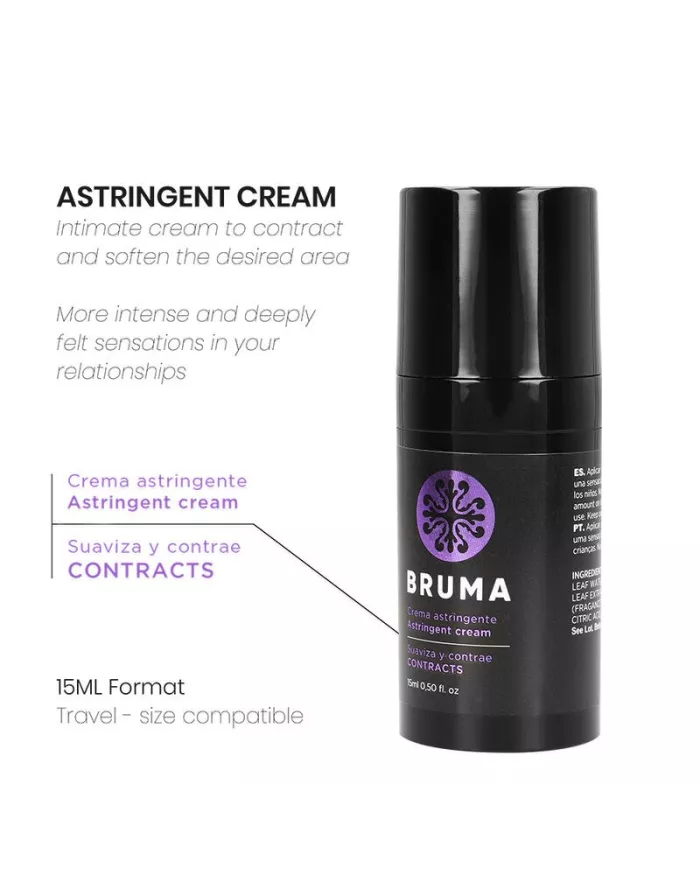 BRUMA - CRÈME ASTRINGENTE ULTRA GLISSANTE 15 ML