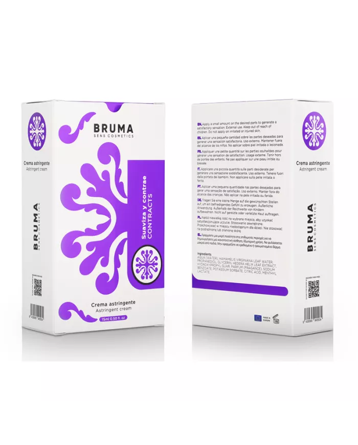 BRUMA - CRÈME ASTRINGENTE ULTRA GLISSANTE 15 ML