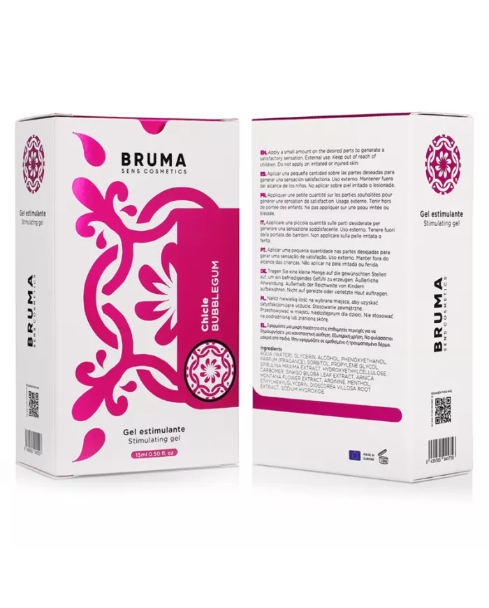 BRUMA - BAUME INTENSIFIANT SAVEUR BUBBLEGUM 15 ML