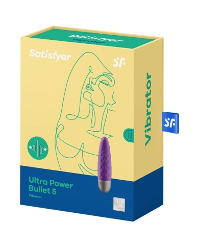 SATISFYER - ULTRA POWER BULLET 5 VIOLETTE