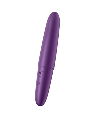 SATISFYER - ULTRA POWER BULLET 6 VIOLET