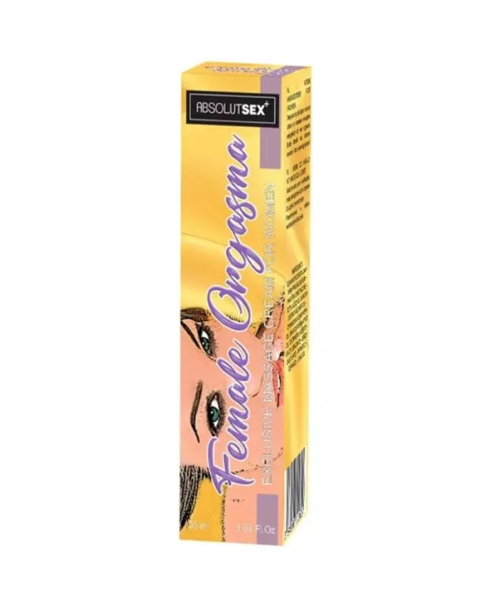 RUF - CRÈME STIMULANTE D'ORGASME FÉMININ POUR ELLE 30 ML