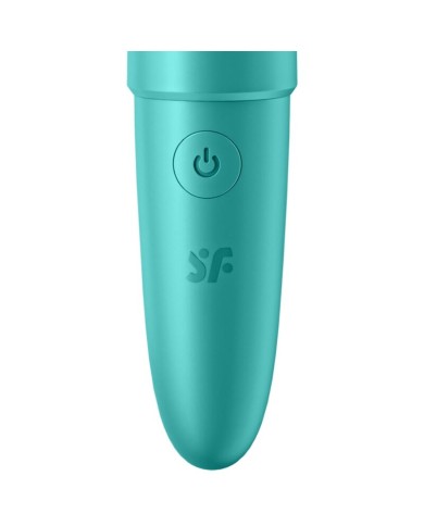 SATISFYER - ULTRA POWER BULLET 6 TURQUOISE