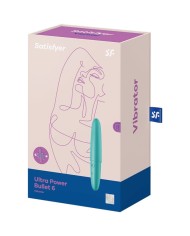 SATISFYER - ULTRA POWER BULLET 6 TURQUOISE