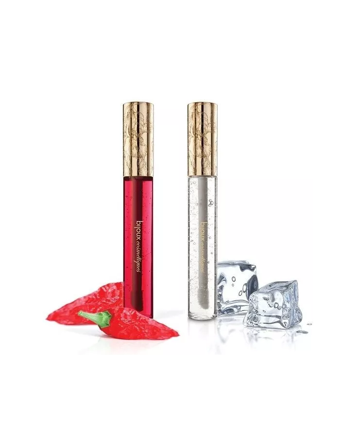 BIJOUX - PACK DUO GLOSS POUR MATIN CHAUD & FROID