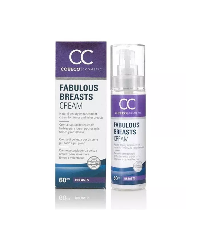 COBECO - CRÈME POUR LES SEINS FABOLOUS CC COBECO - CRÈME POUR LES SEINS FABOLOUS CC