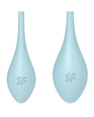 SATISFYER - ENSEMBLE ENTRAÎNEMENT YONI POWER 2 BLEU