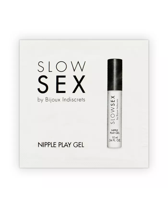 BIJOUX - SLOW SEX GEL STIMULANT POUR NIPPLE NIPPLE PLAY GEL MONODOSE