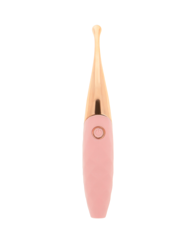 OHMAMA - STIMULATEUR DE CLITORIS RECHARGEABLE 36 MODES ROSE-ROSEOR