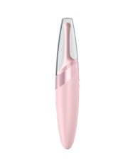 SATISFYER - VIBRATEUR POINTE DE CLIT TWIRLING DELIGHT ROSE