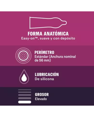 DUREX - PRÉSERVATIFS SANS LATEX 12 UNITÉS