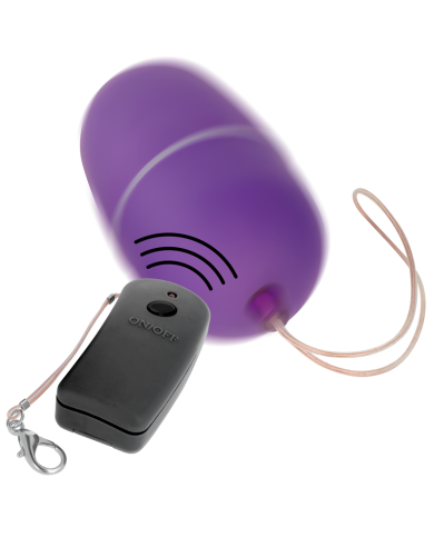 ONLINE - OEUF VIBRANT AVEC TÉLÉCOMMANDE LILAS