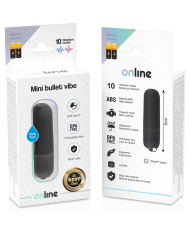 ONLINE - MINI BALLE VIBRANT NOIRE