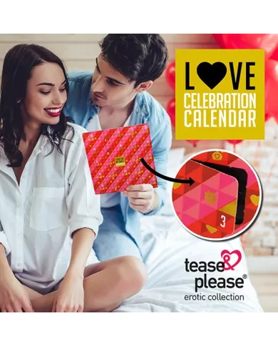 TEASE & PLEASE - CALENDRIER DE AVENT SAINT-VALENTIN