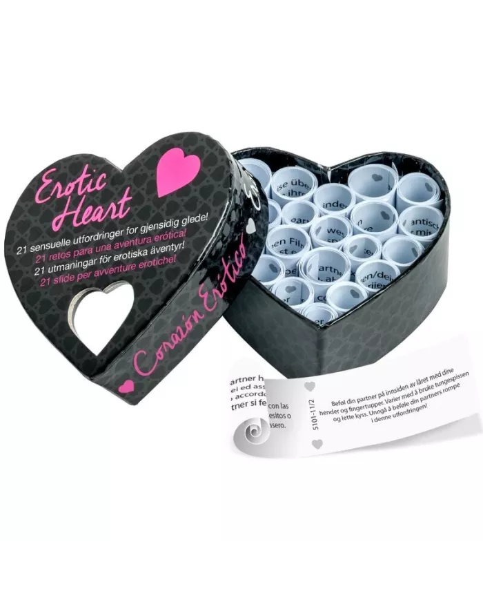 TEASE & PLEASE - MINI COEUR EROTIQUE TEASE & PLEASE - MINI COEUR EROTIQUE