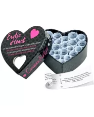 TEASE & PLEASE - MINI COEUR EROTIQUE TEASE & PLEASE - MINI COEUR EROTIQUE