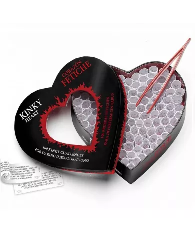 TEASE & PLEASE - KINKY HEART & CORAZON FETICHE TEASE & PLEASE - KINKY HEART & CORAZON FETICHE