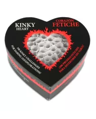 TEASE & PLEASE - KINKY HEART & CORAZON FETICHE TEASE & PLEASE - KINKY HEART & CORAZON FETICHE