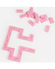 SECRETPLAY - JEU DE DOMINOS EN BOIS KINKY SECRETPLAY - JEU DE DOMINOS EN BOIS KINKY