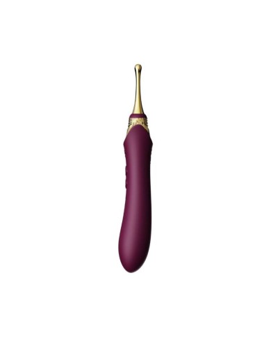 ZALO - BESS 2 CLITORAL MASSAGER PURPLE