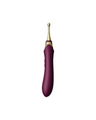 ZALO - BESS 2 CLITORAL MASSAGER PURPLE