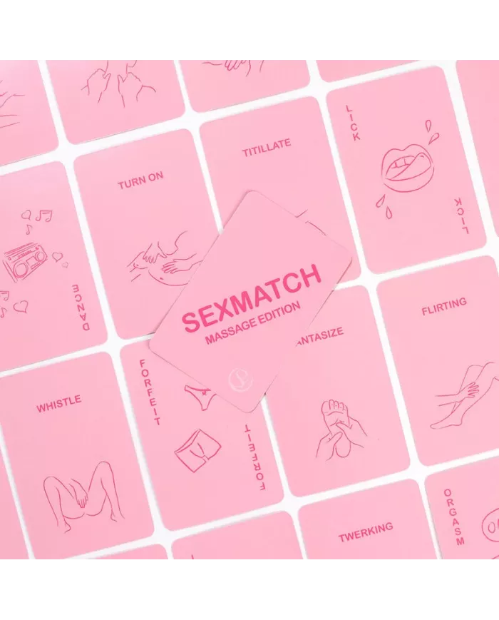 SECRETPLAY - JEU SEXMATCH ÉDITION MASSAGE SECRETPLAY - JEU SEXMATCH ÉDITION MASSAGE