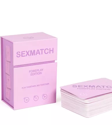 SECRETPLAY - JEU SEXMATCH ÉDITION PRÉLIMINAIRE