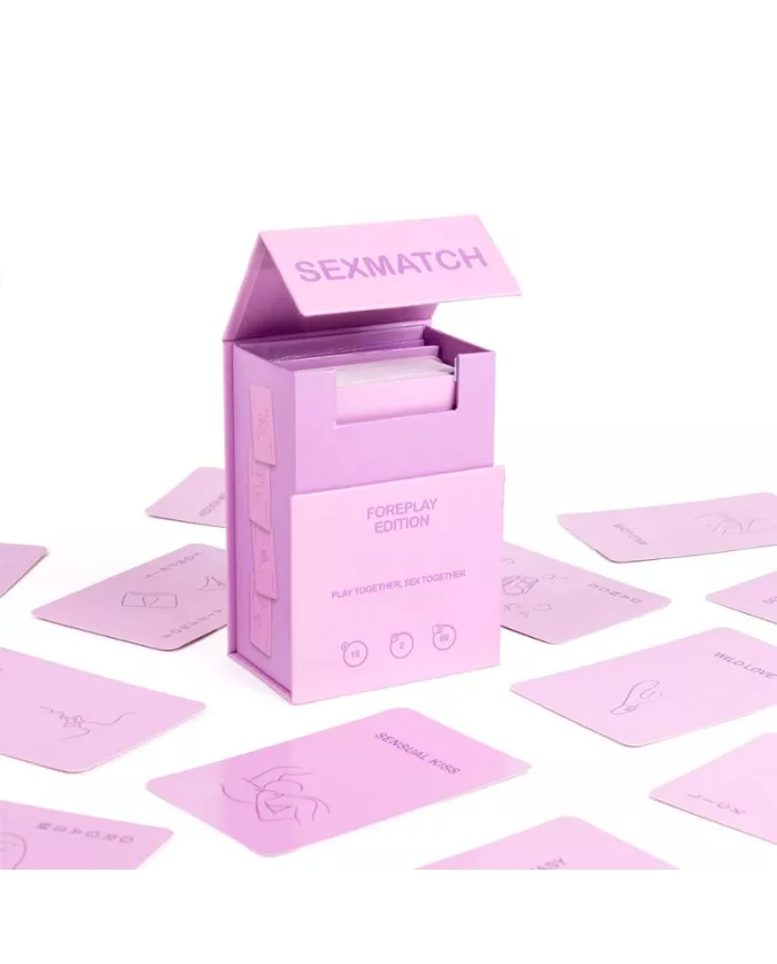 SECRETPLAY - JEU SEXMATCH ÉDITION PRÉLIMINAIRE SECRETPLAY - JEU SEXMATCH ÉDITION PRÉLIMINAIRE