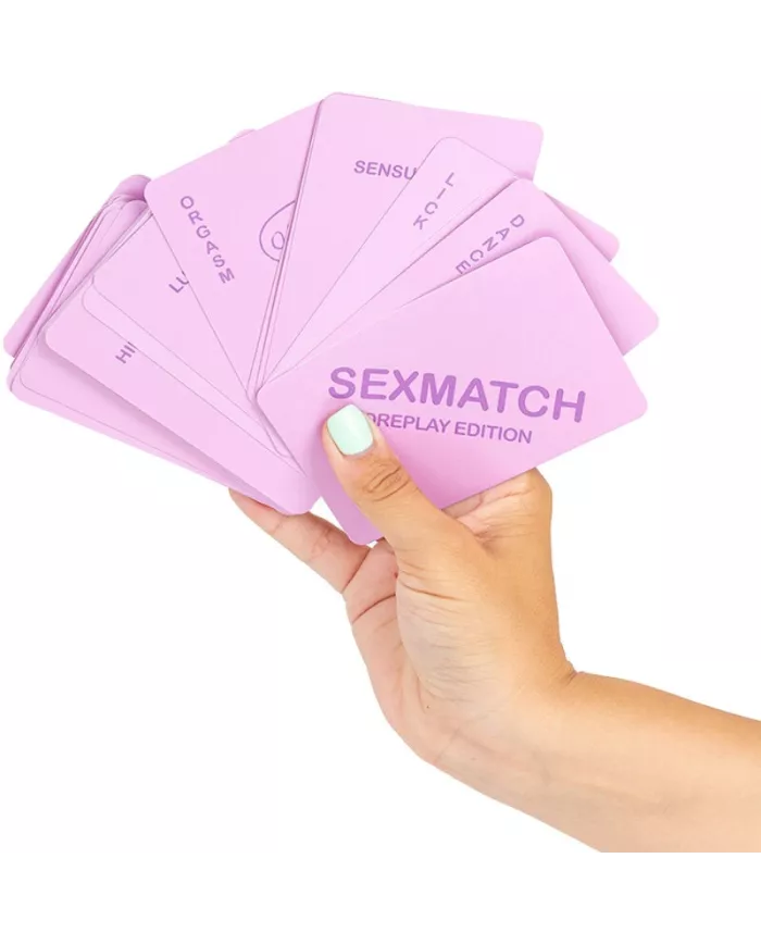 SECRETPLAY - JEU SEXMATCH ÉDITION PRÉLIMINAIRE SECRETPLAY - JEU SEXMATCH ÉDITION PRÉLIMINAIRE