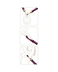 ZALO - BESS 2 CLITORAL MASSAGER PURPLE