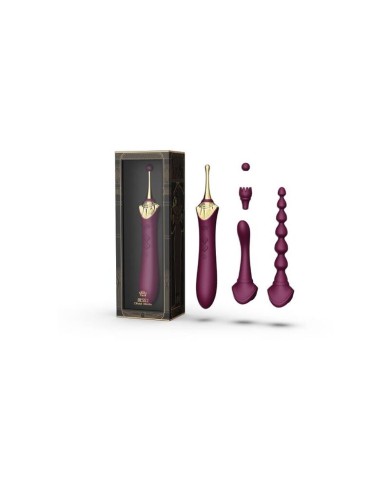 ZALO - BESS 2 CLITORAL MASSAGER PURPLE
