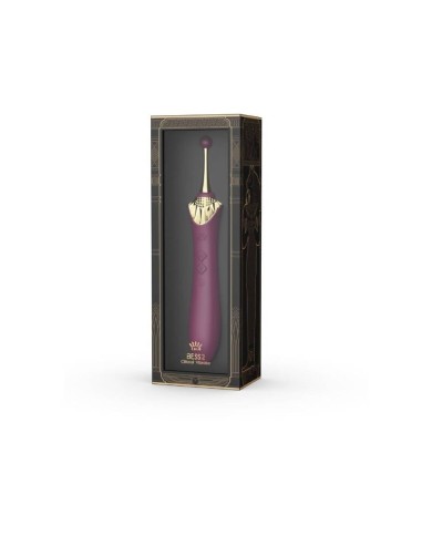 ZALO - BESS 2 CLITORAL MASSAGER PURPLE