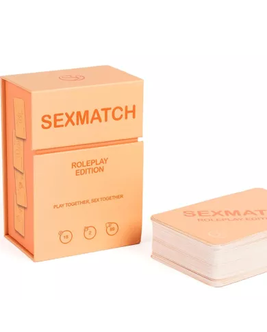 SECRETPLAY - JEU DE RÔLE SEXMATCH ÉDITION JEU DE RÔLE