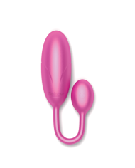 ONINDER - ŒUF VIBRANT DENVER ROSE 7 X 2,7 CM APPLICATION GRATUITE