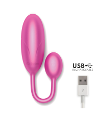 ONINDER - ŒUF VIBRANT DENVER ROSE 7 X 2,7 CM APPLICATION GRATUITE