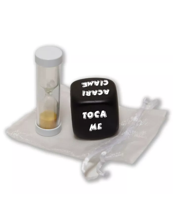 DIABLO PICANTE - JEU DE DÉS DACTION AVEC SABLIER