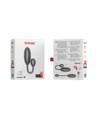 ONINDER - ŒUF VIBRANT DENVER ROSE 7 X 2,7 CM APPLICATION GRATUITE