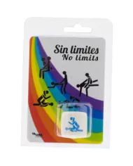 DIABLO PICANTE - KAMASUTRA DÉS DE POSTURES POUR GARONS LGBT