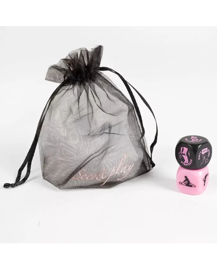 SECRET PLAY - JEU 2 DÉS PRÉLIMINAIRES FANATIQUES SECRET PLAY - JEU 2 DÉS PRÉLIMINAIRES FANATIQUES