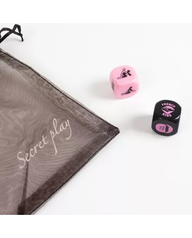 SECRET PLAY - JEU 2 DÉS PRÉLIMINAIRES FANATIQUES SECRET PLAY - JEU 2 DÉS PRÉLIMINAIRES FANATIQUES