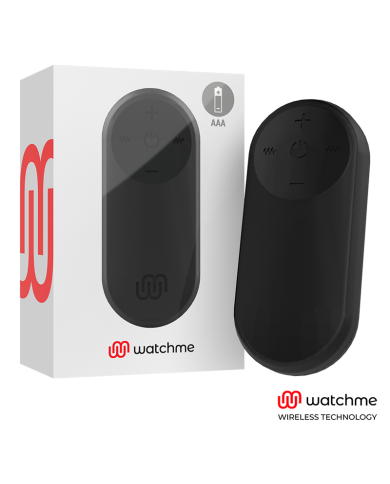 WATCHME - TÉLÉCOMMANDE UNIVERSELLE NOIRE