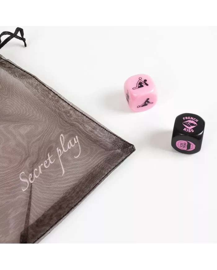 SECRET PLAY - JEU 2 DÉS PRÉLIMINAIRES FANATIQUES SECRET PLAY - JEU 2 DÉS PRÉLIMINAIRES FANATIQUES