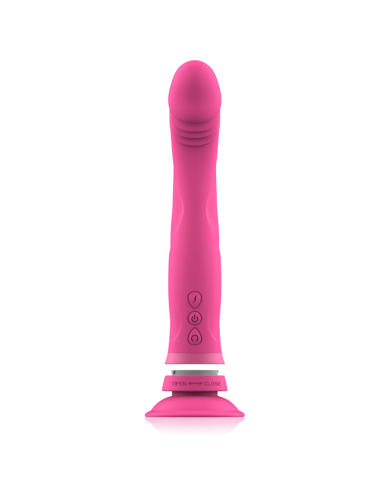 INTENSE - GODE VIBRATEUR EN SILICONE ROSE MICHELANGELO
