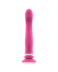 INTENSE - GODE VIBRATEUR EN SILICONE ROSE MICHELANGELO