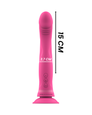 INTENSE - GODE VIBRATEUR EN SILICONE ROSE MICHELANGELO