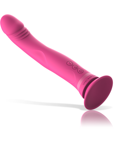 INTENSE - GODE VIBRATEUR EN SILICONE ROSE MICHELANGELO