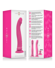 INTENSE - GODE VIBRATEUR EN SILICONE ROSE MICHELANGELO