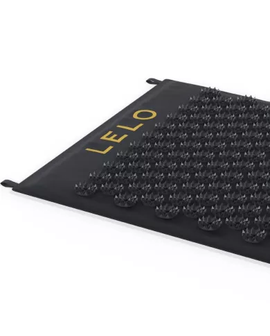 LELO - TAPIS D'ACUPRESSION POUR MASSAGE CORPOREL NOIR